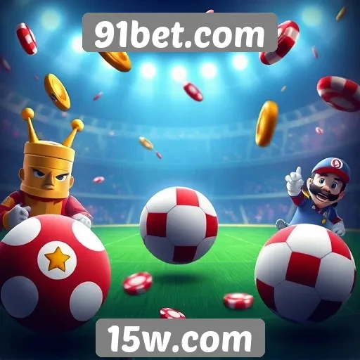 91bet.com oferece diversas opções de jogos online