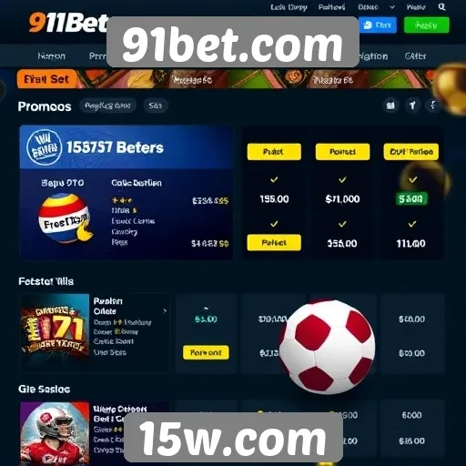 Comparação de bônus e promoções em 91bet.com